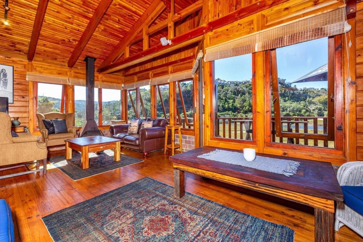 Tranquile Nature Views Riverglades Villa Knysna Exterior photo